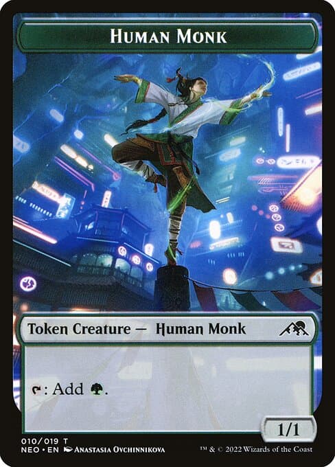 Human Monk (Common)