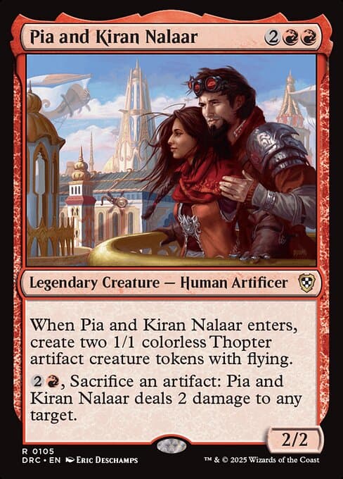 Pia and Kiran Nalaar (Rare)