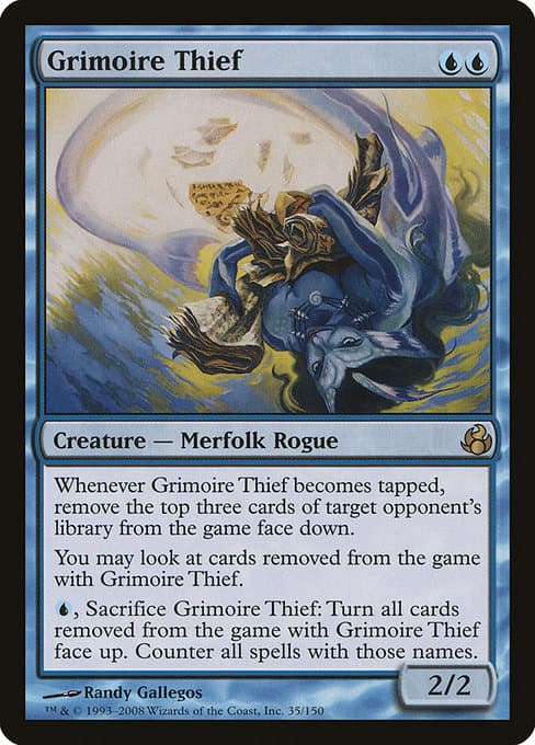 Grimoire Thief from Morningtide (Rare)