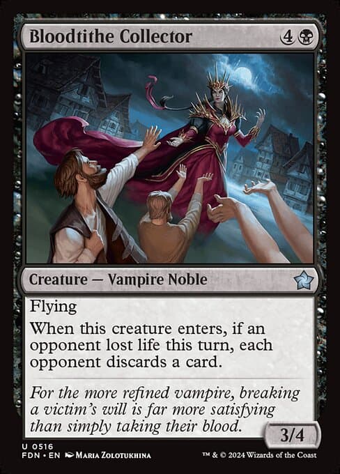 Bloodtithe Collector from Foundations (Uncommon)