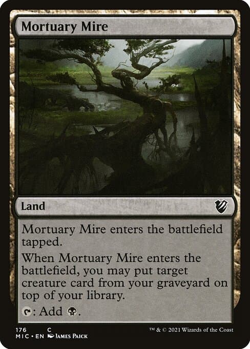 Mortuary Mire from Midnight Hunt Commander (Common)