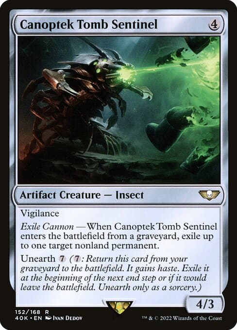 Canoptek Tomb Sentinel (Rare)