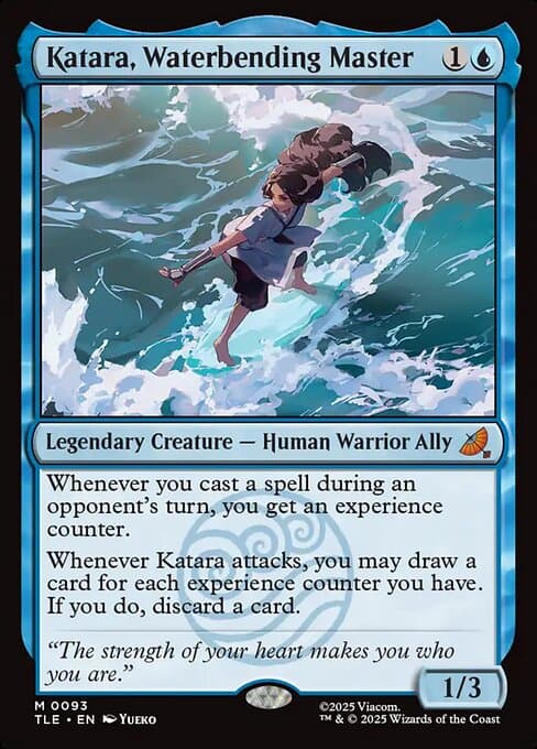 Katara, Waterbending Master from Avatar: The Last Airbender Eternal (Mythic)
