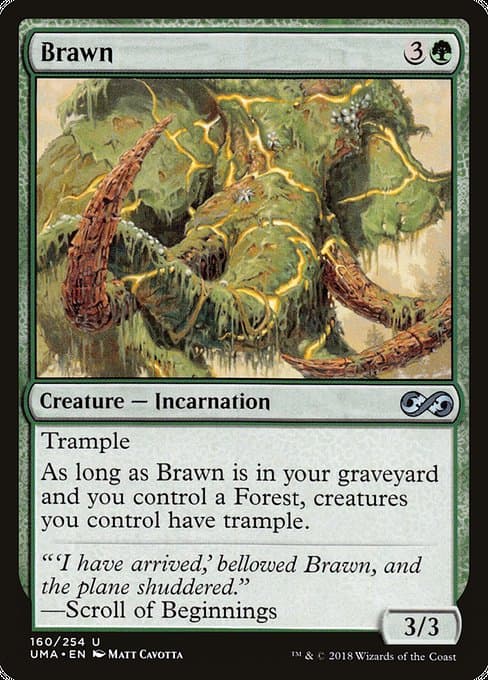 Brawn from Ultimate Masters (Uncommon)