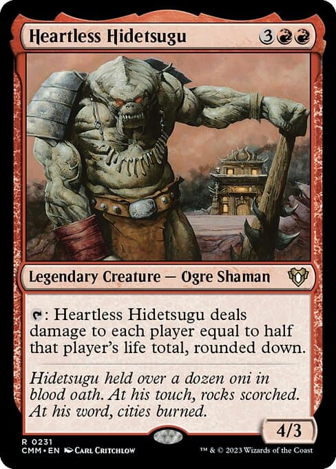 Heartless Hidetsugu (Rare)
