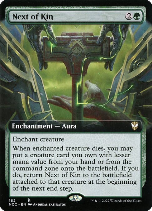 Next of Kin from New Capenna Commander (Rare)