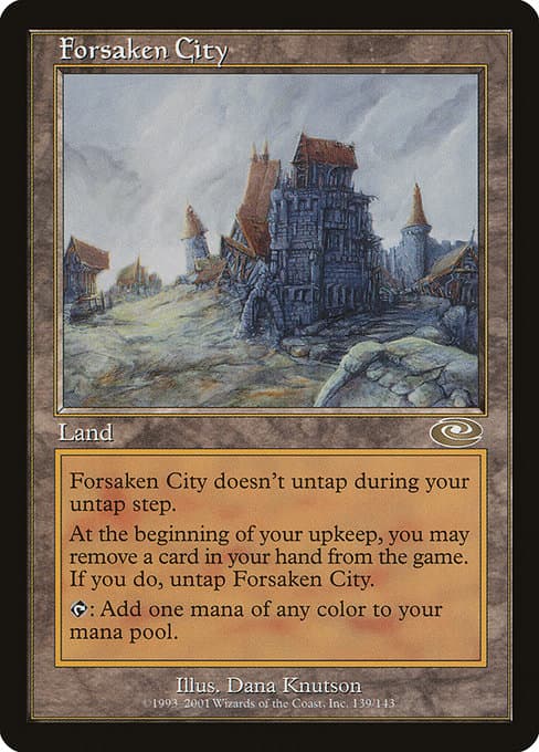 Forsaken City (Rare)