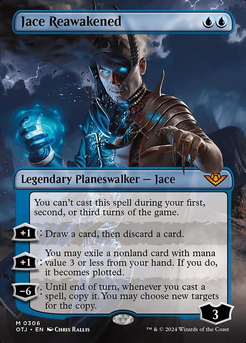 Jace Reawakened from Outlaws of Thunder Junction (Mythic)