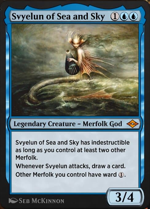 Svyelun of Sea and Sky from Jumpstart: Historic Horizons (Mythic)