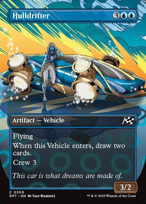 Hulldrifter from Aetherdrift (Common)