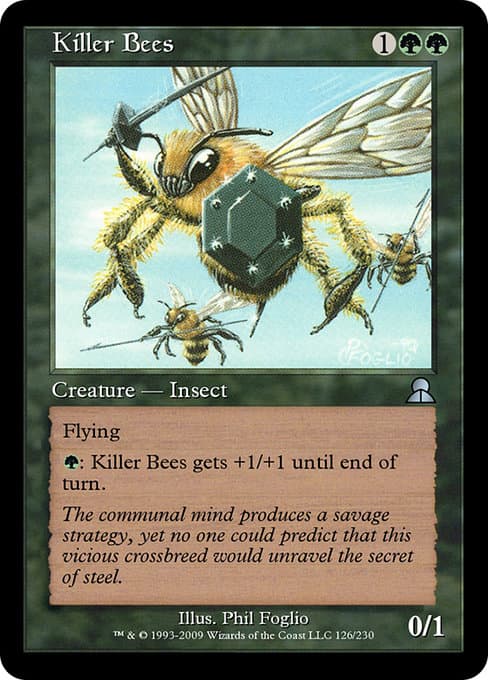 Killer Bees from Masters Edition III (Uncommon)