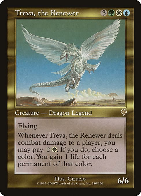 Treva, the Renewer from Invasion (Rare)