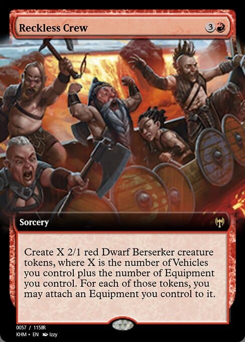 Reckless Crew from Magic Online Promos (Rare)
