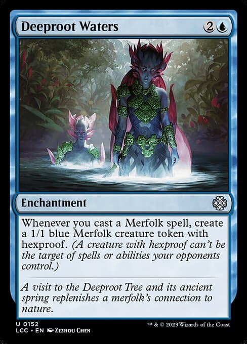 Deeproot Waters from The Lost Caverns of Ixalan Commander (Uncommon)