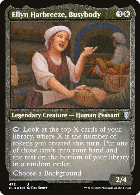 Ellyn Harbreeze, Busybody from Commander Legends: Battle for Baldur's Gate (Uncommon)