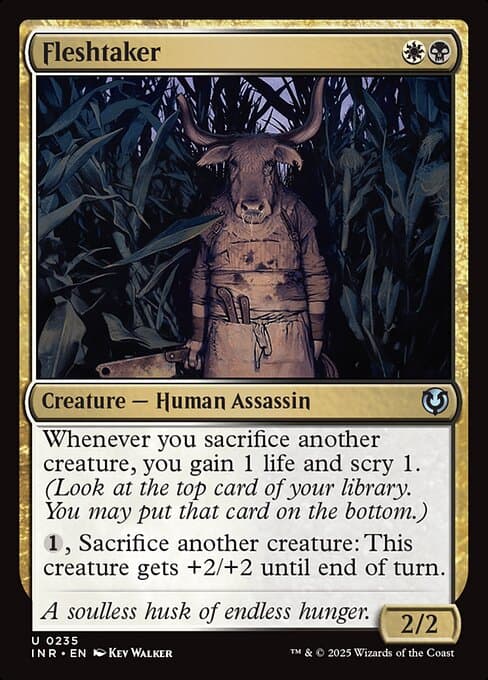 Fleshtaker from Innistrad Remastered (Uncommon)