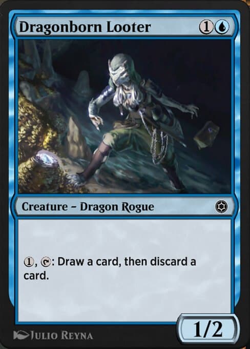 Dragonborn Looter from Alchemy Horizons: Baldur's Gate (Common)