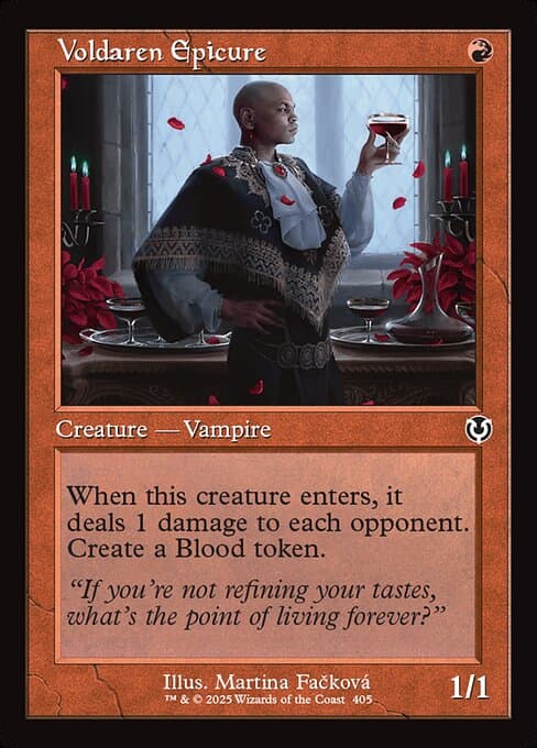 Voldaren Epicure from Innistrad Remastered (Common)