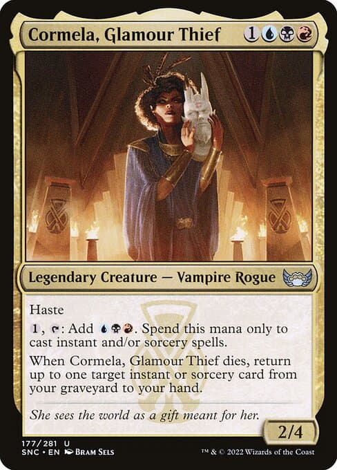 Cormela, Glamour Thief (Uncommon)