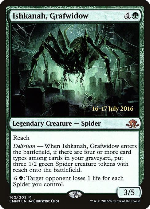 Ishkanah, Grafwidow (Mythic)