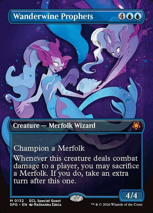 Wanderwine Prophets from Special Guests (Mythic)