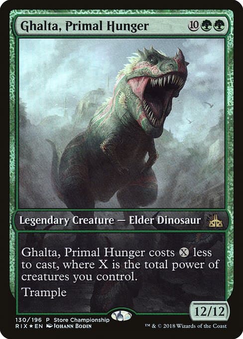 Ghalta, Primal Hunger (Rare)