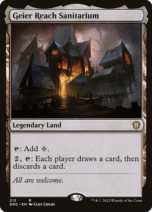 Geier Reach Sanitarium from Dominaria United Commander (Rare)