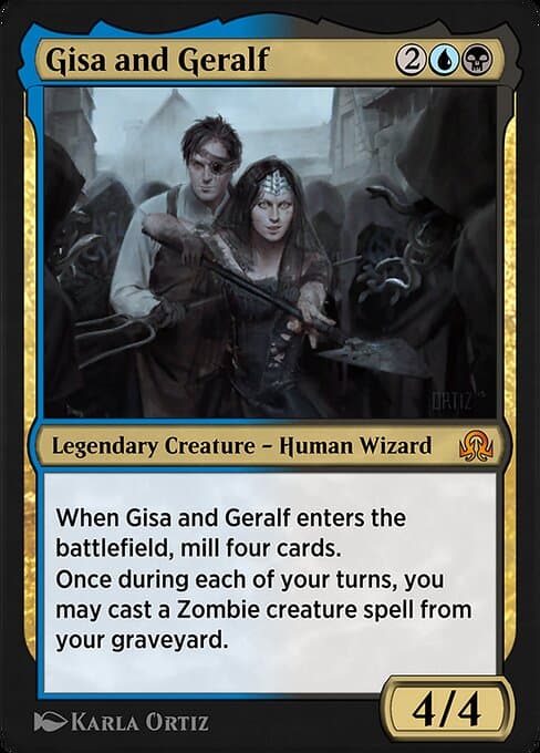 Gisa and Geralf #233 – Shadows over Innistrad Remastered Gisa and Geralf from Shadows over Innistrad Remastered (Mythic)
