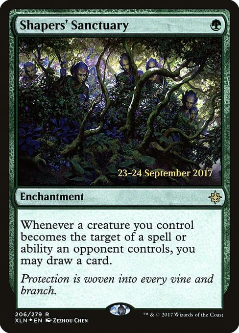 Shapers' Sanctuary from Ixalan Promos (Rare)