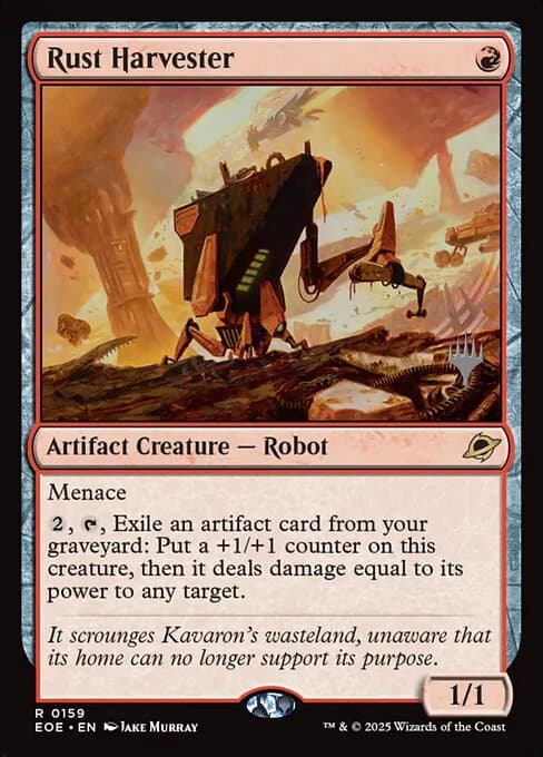Rust Harvester from Edge of Eternities Promos (Rare)