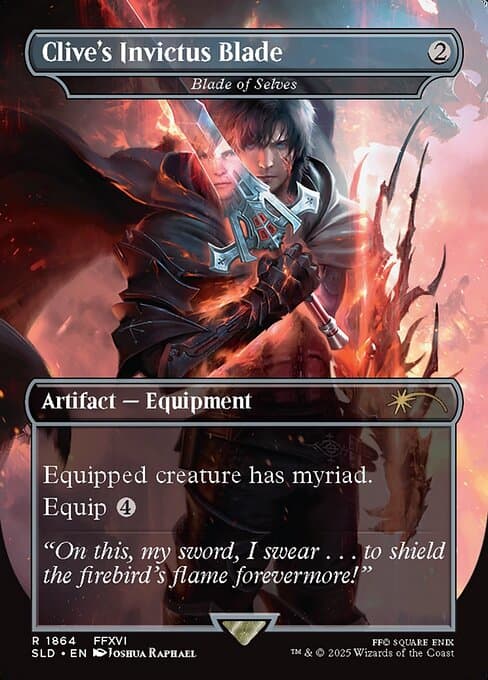 Blade of Selves from Secret Lair Drop (Rare)