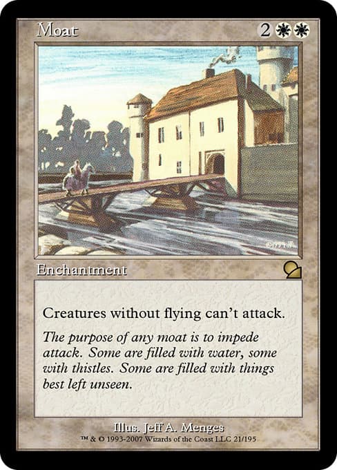 Moat from Masters Edition (Rare)