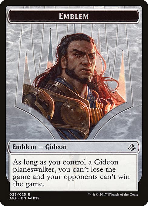 Gideon of the Trials Emblem (Common)