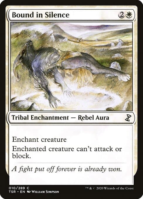 Bound in Silence (Common)