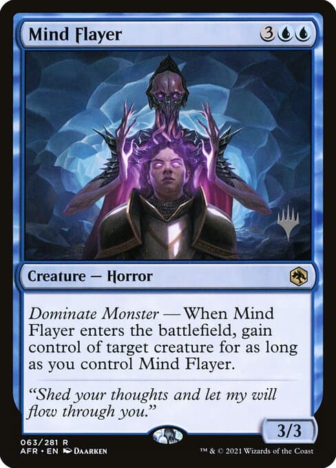 Mind Flayer from Adventures in the Forgotten Realms Promos (Rare)