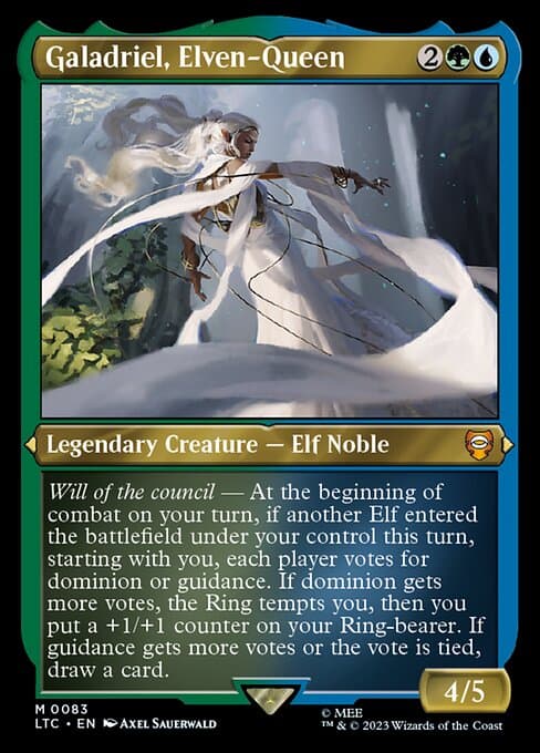 Galadriel, Elven-Queen from Tales of Middle-earth Commander (Mythic)