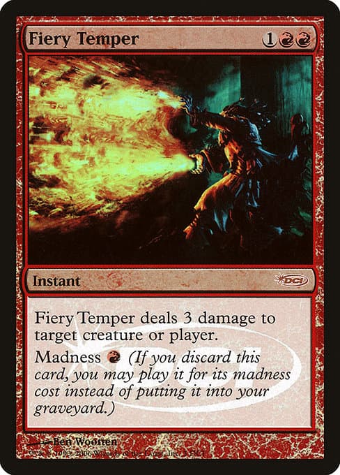Fiery Temper (Rare)