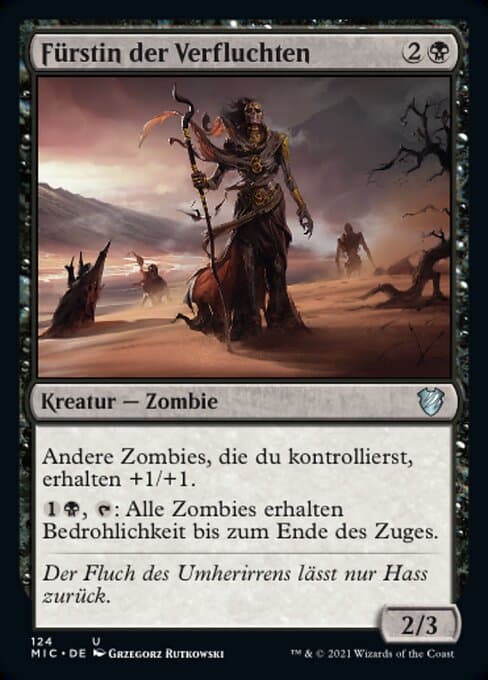 Lord of the Accursed from Midnight Hunt Commander (Uncommon)