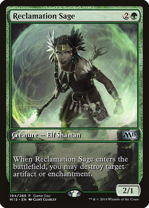 Reclamation Sage (Uncommon)