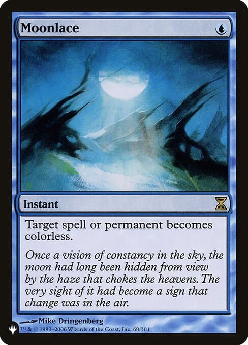 Moonlace from The List (Rare)