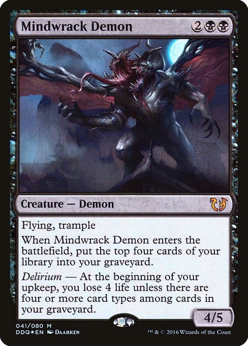 Mindwrack Demon (Mythic)