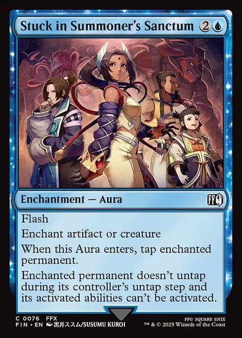 Stuck in Summoner's Sanctum (Common)