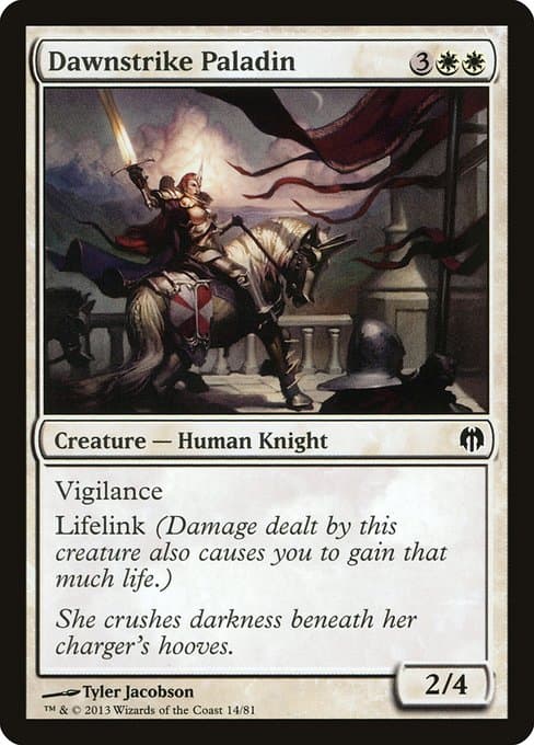 Dawnstrike Paladin (Common)