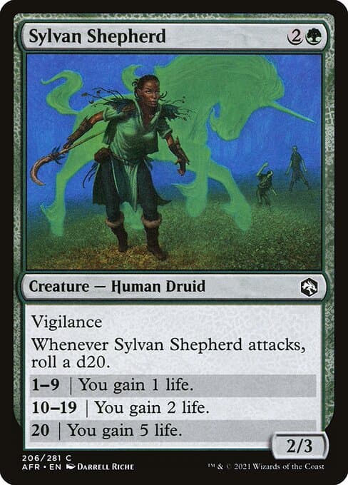Sylvan Shepherd from Adventures in the Forgotten Realms (Common)