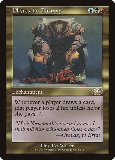 Phyrexian Tyranny from Planeshift (Rare)