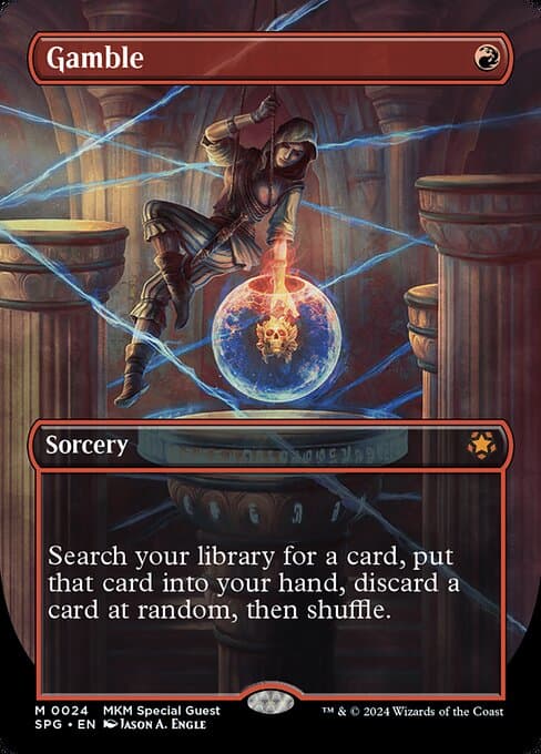 Gamble from Special Guests (Mythic)