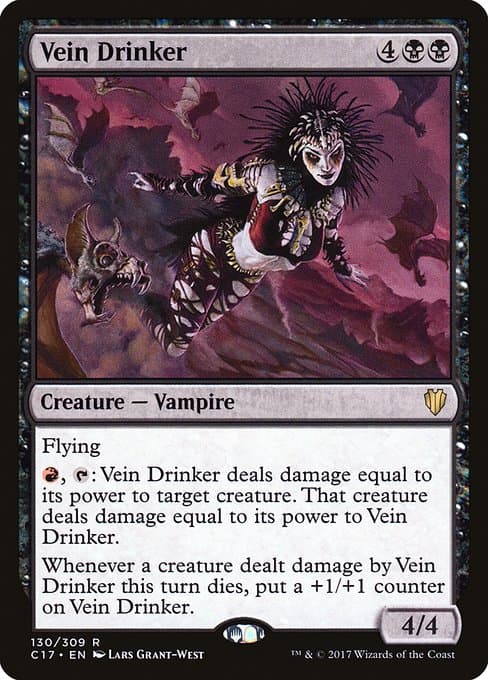 Vein Drinker from Commander 2017 (Rare)