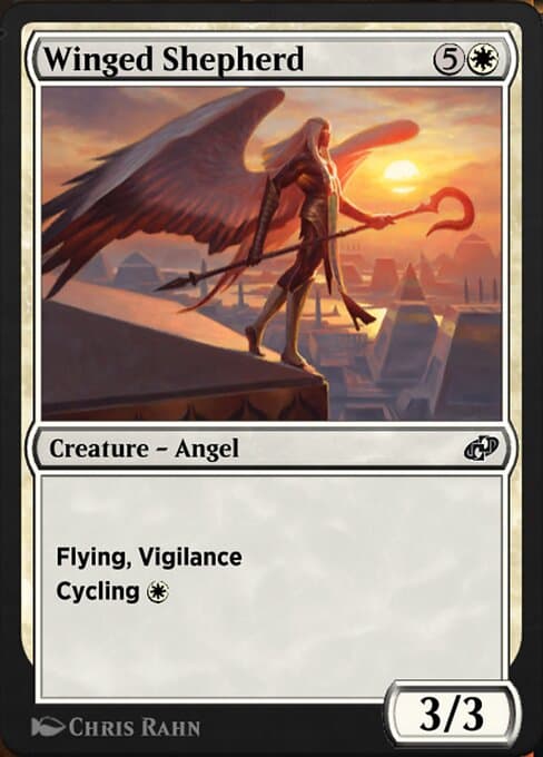 Winged Shepherd from Jumpstart: Historic Horizons (Common)