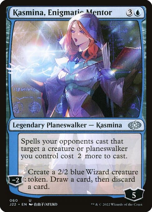 Kasmina, Enigmatic Mentor (Uncommon)