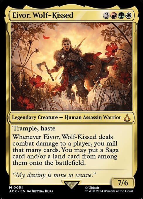 Eivor, Wolf-Kissed (Mythic)